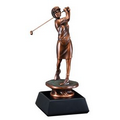 Golf Swing Female 14"H